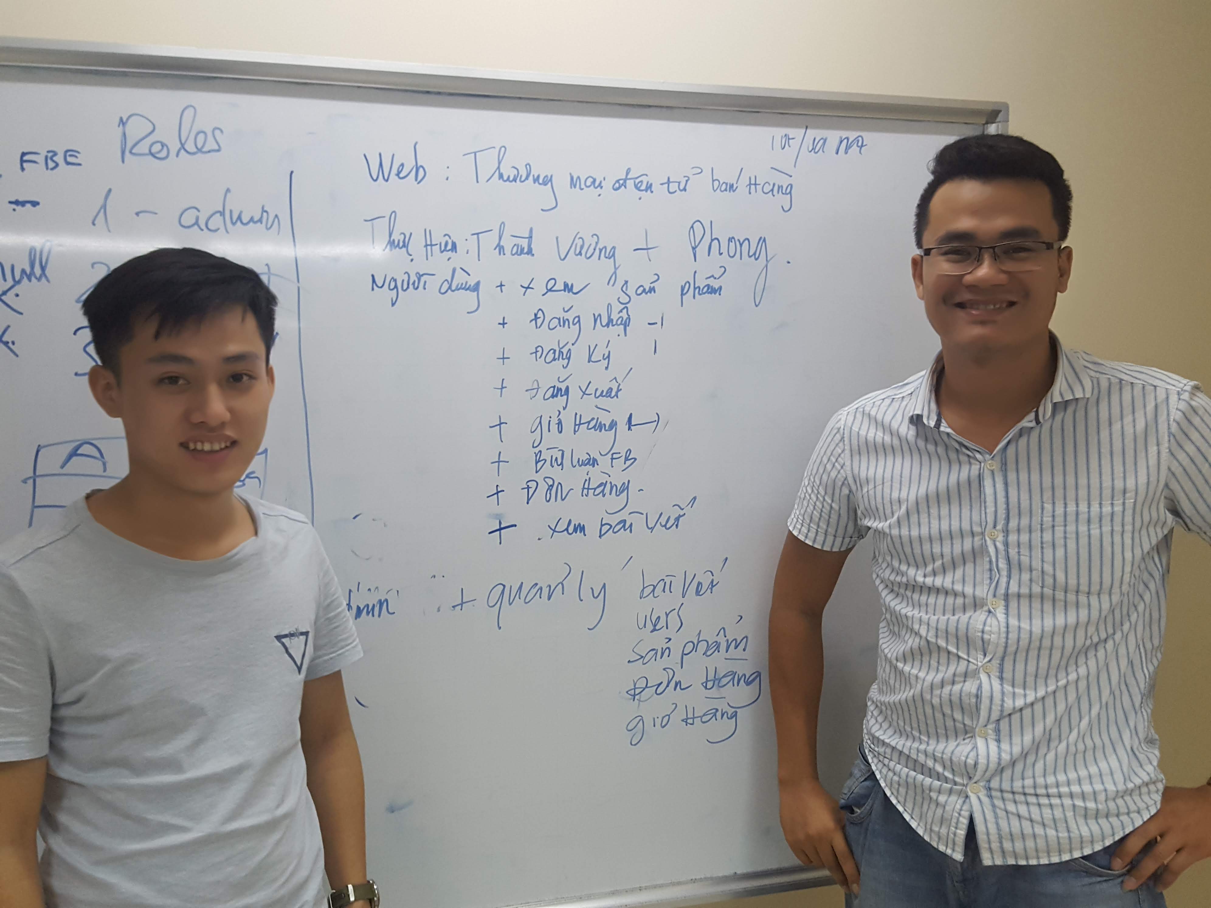 đồ án của anh Vương và Hồng Phong