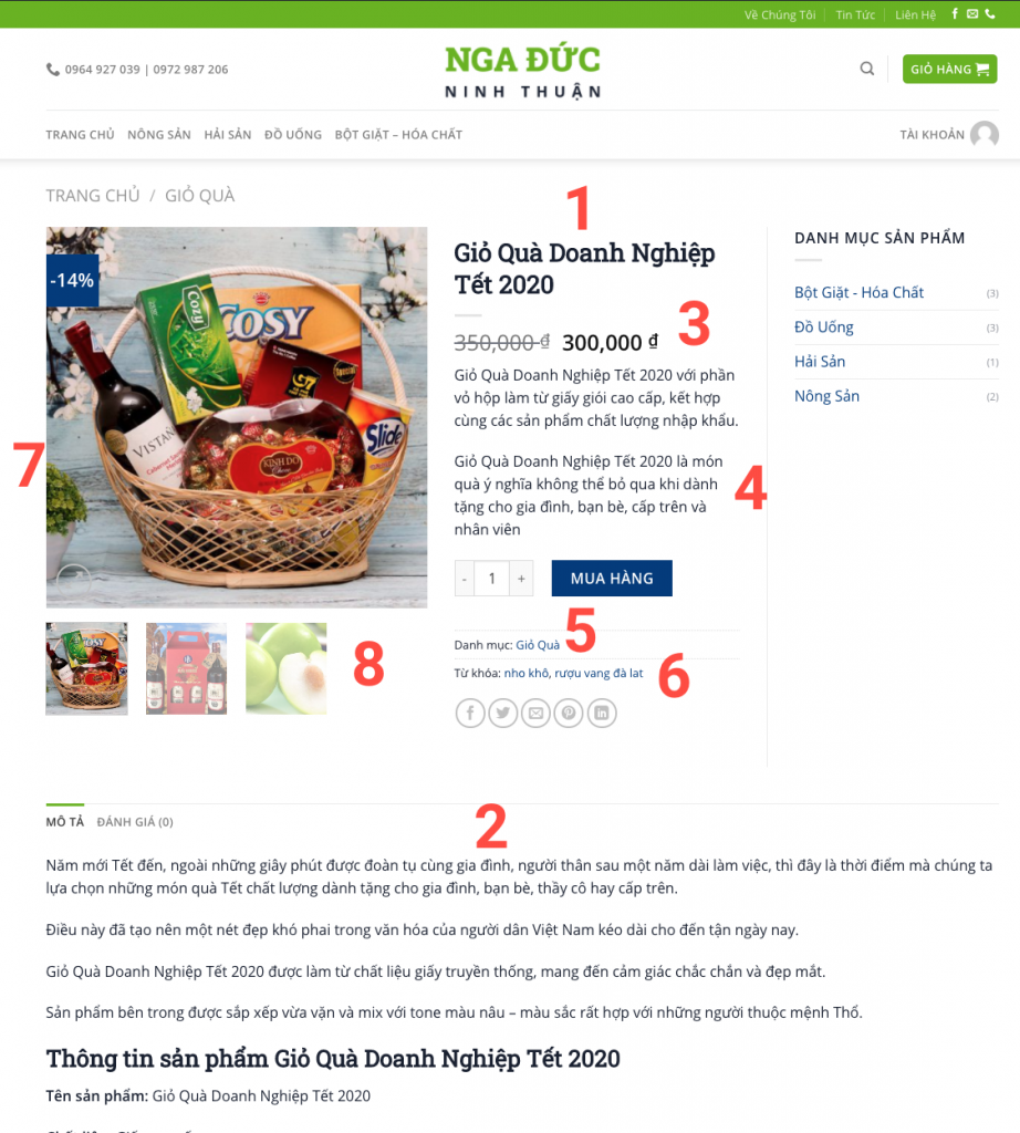 Hình Ảnh Giao Diện Sản Phẩm Đã Đăng
