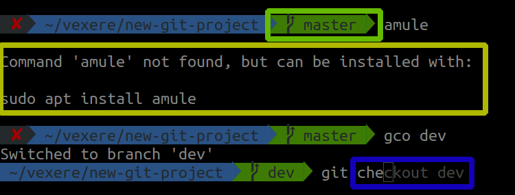 Terminal với công dụng của các plugins