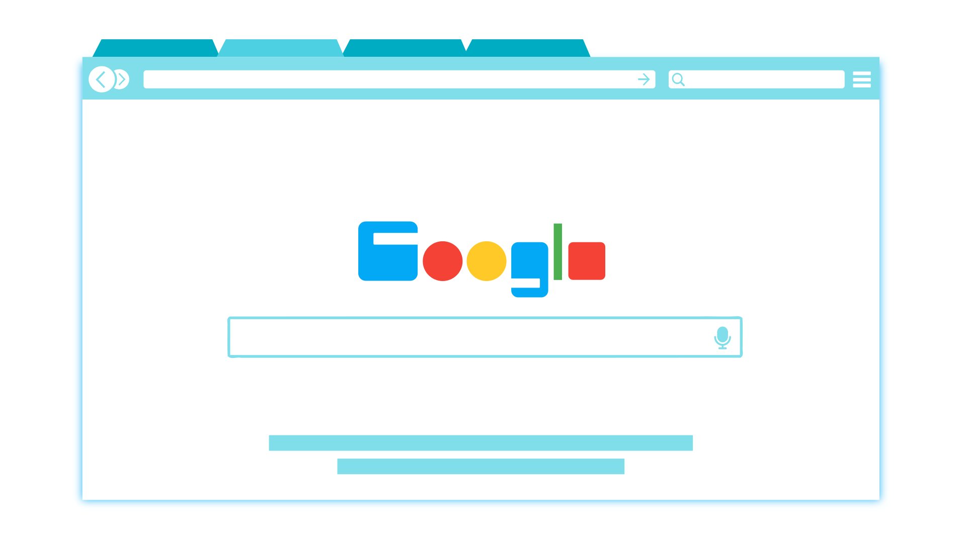 Trình Duyệt Web Với Chữ Google