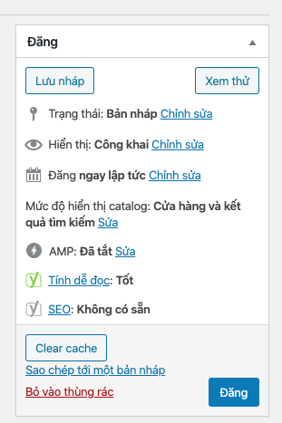 Hình Ảnh Tùy Chọn Đăng Bài