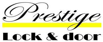 Prestige Lock and Door logo